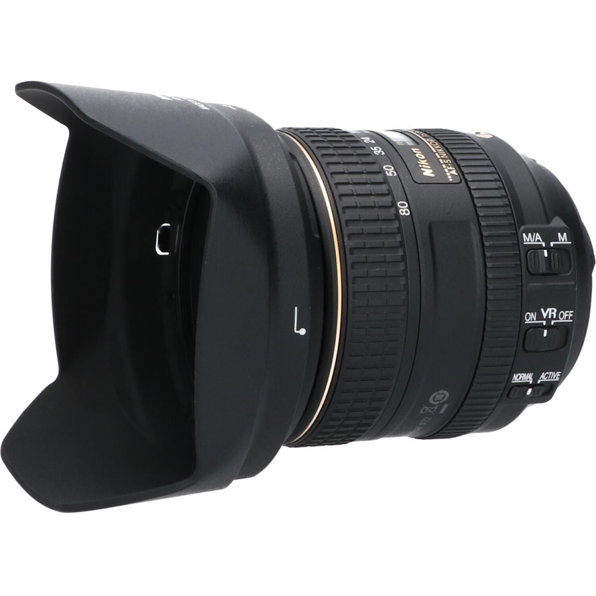 ＮＩＫＯＮ　ＡＦ－Ｓ　ＤＸ　ＮＩＫＫＯＲ　１６－８０ｍｍ　ｆ／２．８－４Ｅ　ＥＤ　ＶＲ