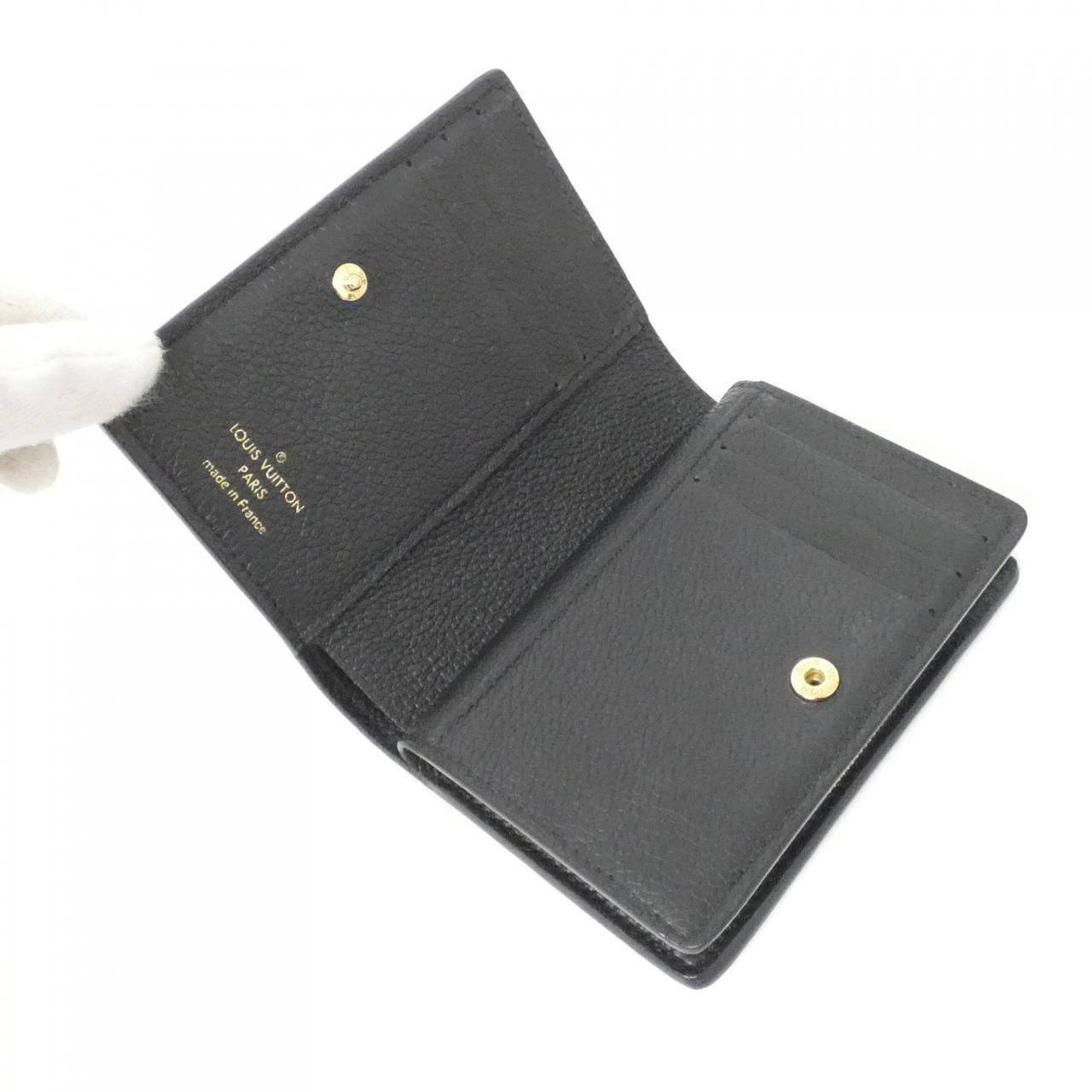 ルイヴィトン モノグラム アンプラント(スタッズ) ポルトフォイユ クレア M82902 財布