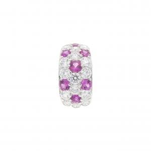 ミキモト ルビー ピアス 0.30CT 片耳