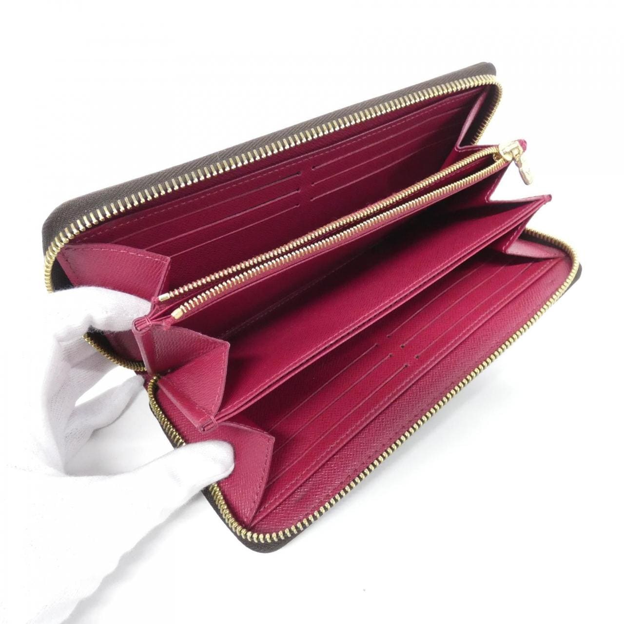 ルイヴィトン モノグラム ジッピー ウォレット M41895 財布