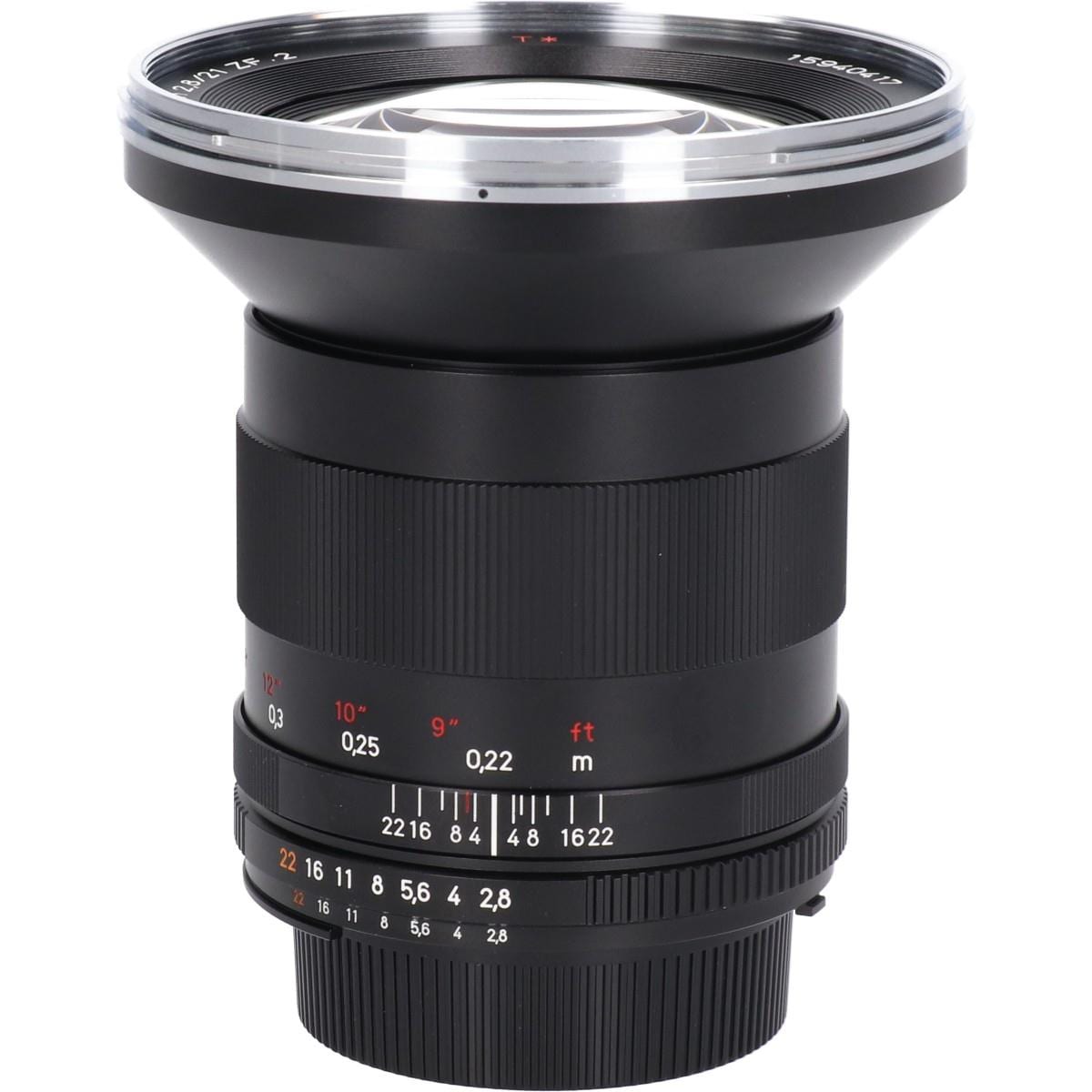 ニコンＤＩＳＴＡＧＯＮ２１ｍｍ　Ｆ２．８ＺＦ．２