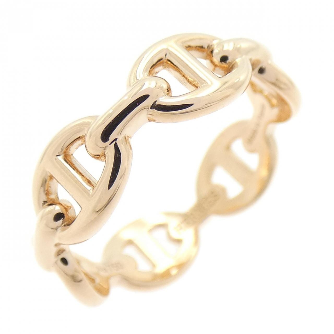 HERMES Chène d'Angle Anchenée 戒指