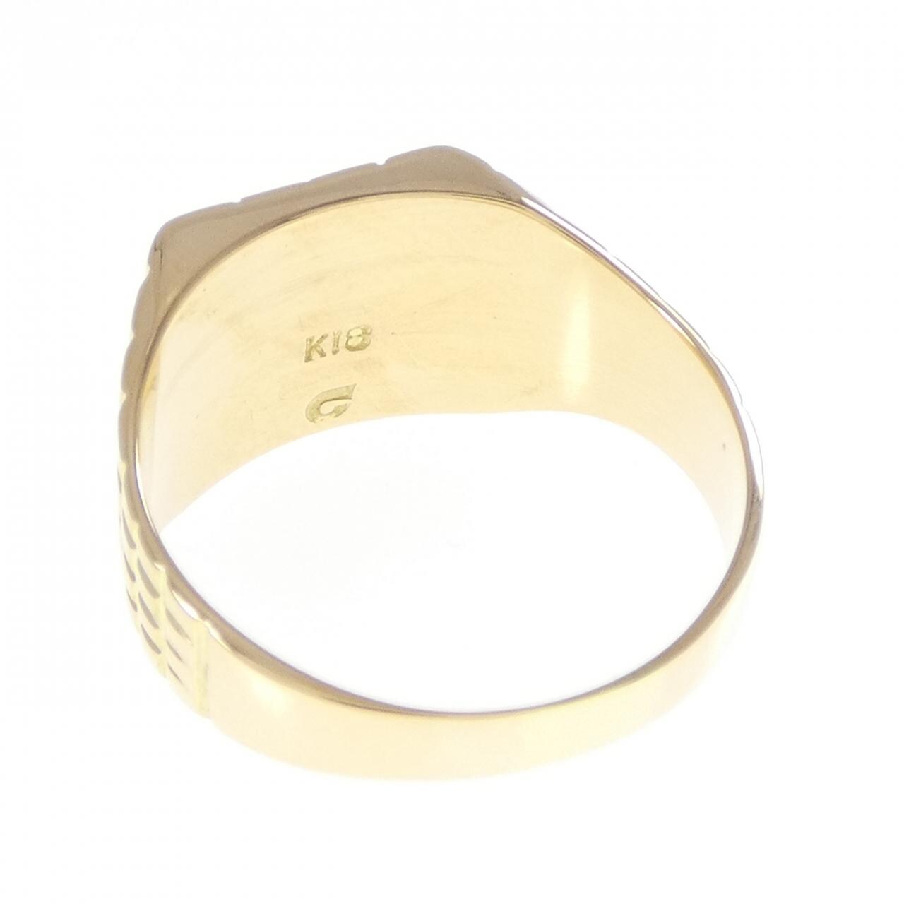 K18YG リング