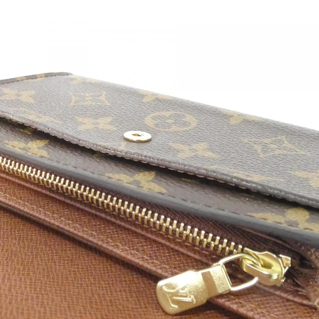 ルイヴィトン モノグラム ポルトフォイユ アレクサンドラ M60047 財布