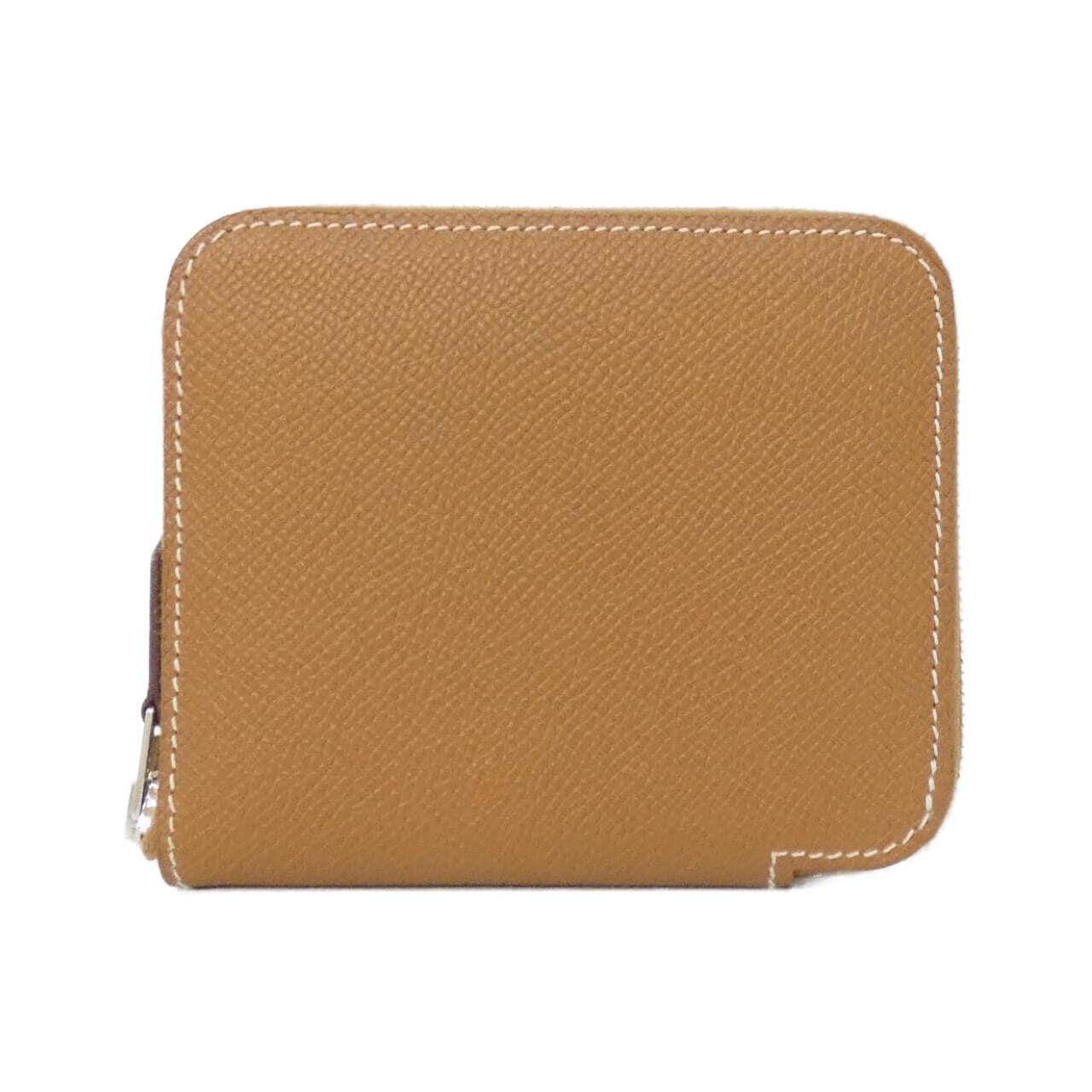 エルメス EN LIBERTE シルク イン コンパクト 084266CK 財布