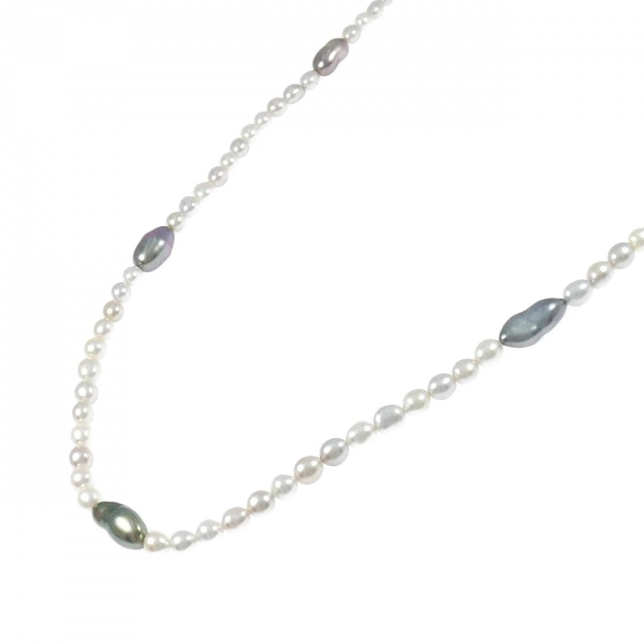 ミキモト 白蝶パール ネックレス