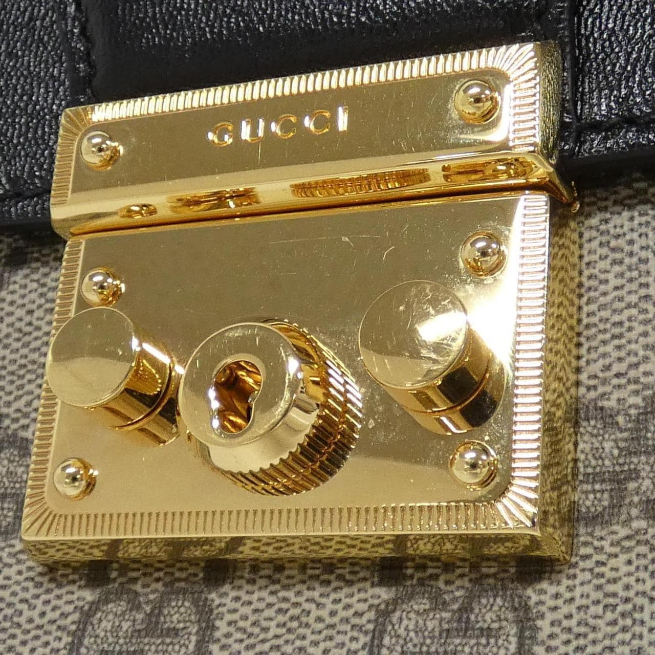 Gucci PADLOCK 658487 2ZGAG Shoulder Bag