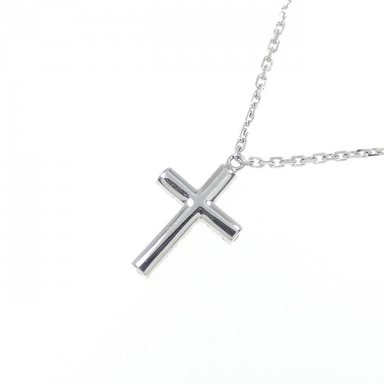 Cartier cross necklace