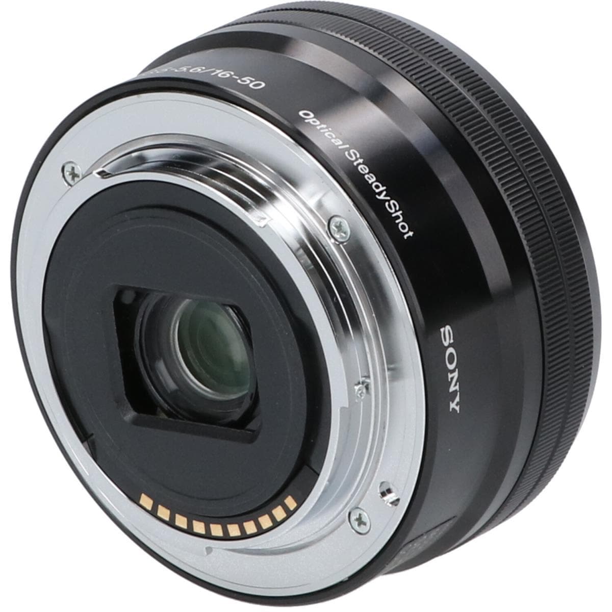 ＳＯＮＹ　Ｅ　ＰＺ１６－５０ｍｍ　Ｆ３．５－５．６ＯＳＳブラック