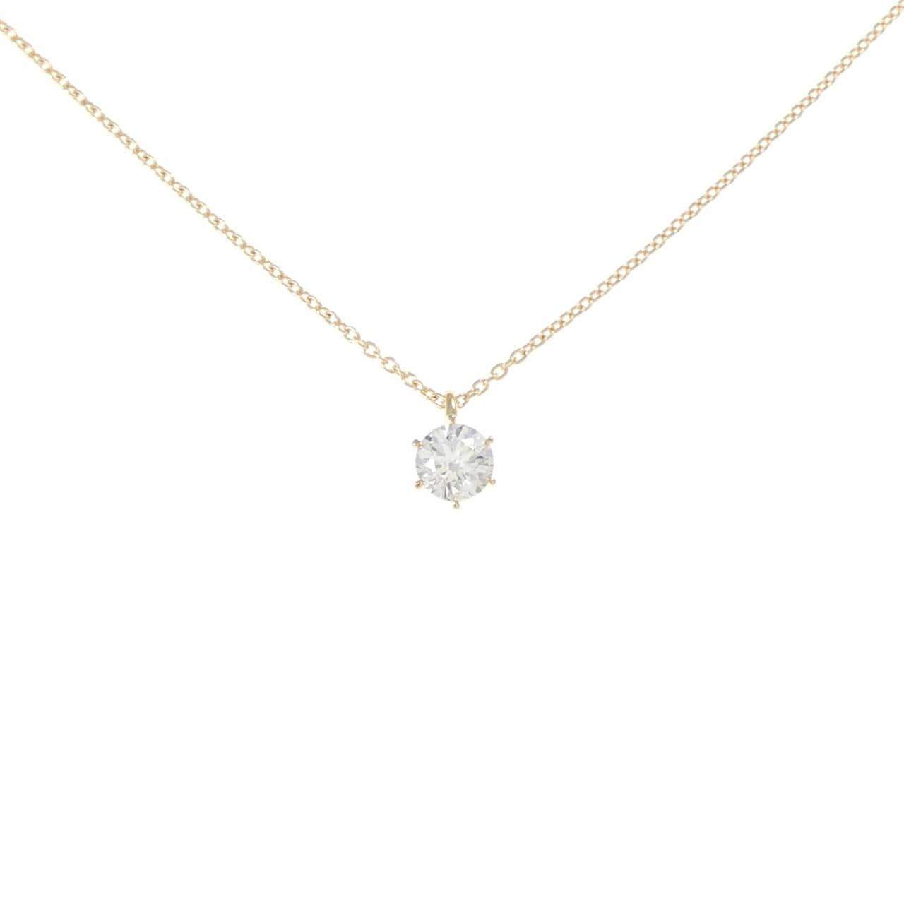 [Remake] K18YG Diamond Necklace 0.306CT H I1 EXT