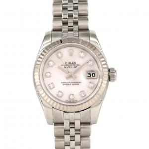 ロレックス デイトジャスト 179174NG SSxWG 自動巻 ランダム番