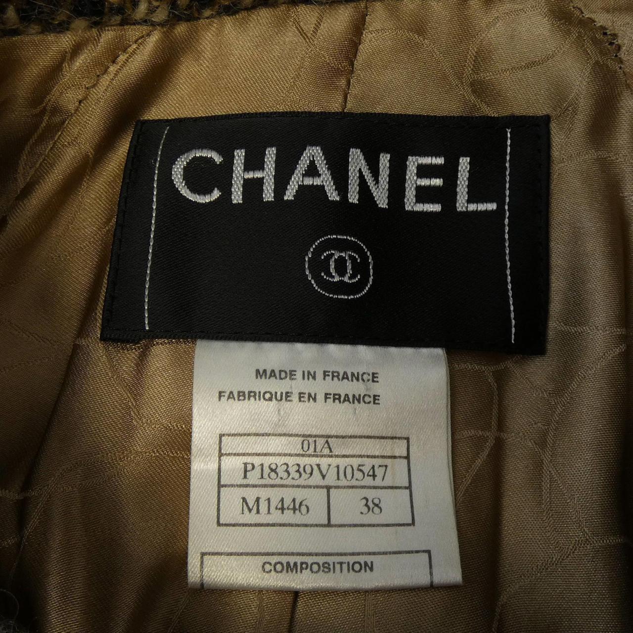 【ヴィンテージ】シャネル CHANEL P18339V10547 01A コート