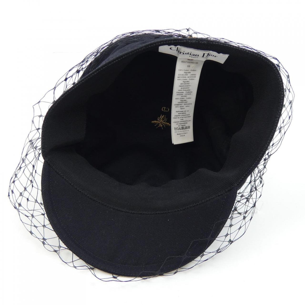 クリスチャンディオール CHRISTIAN DIOR キャップ