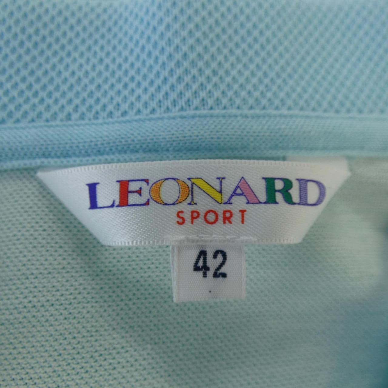 レオナールスポーツ LEONARD SPORT 0538624 ポロシャツ