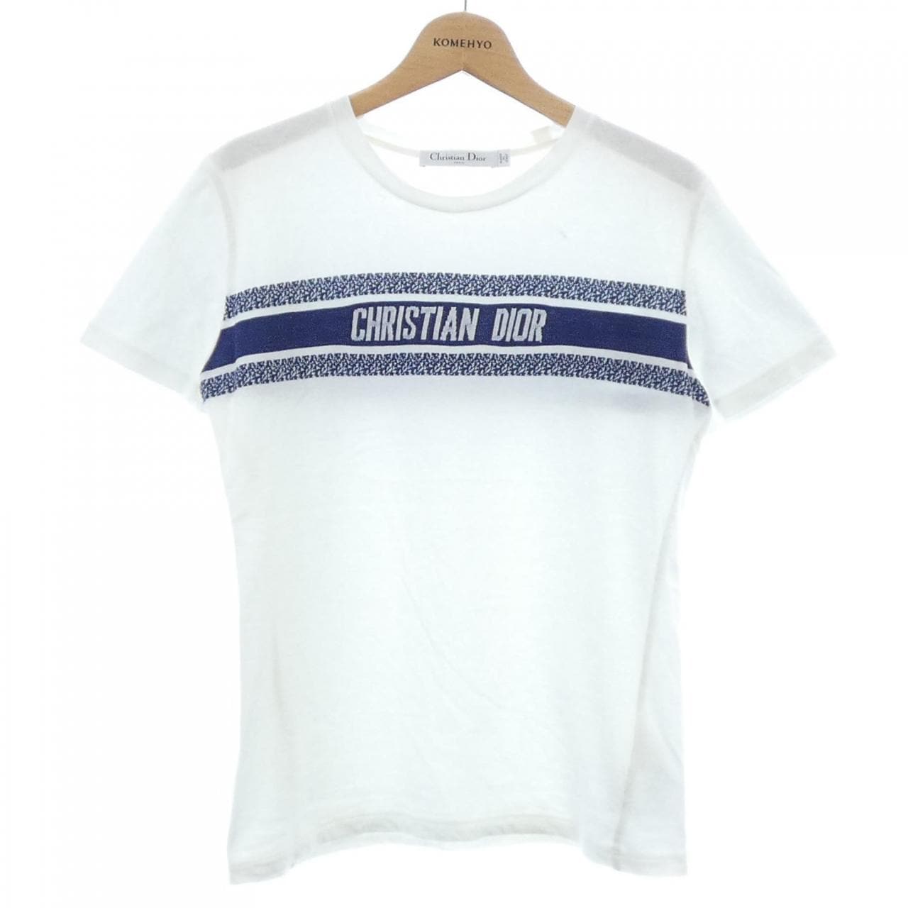 クリスチャンディオール CHRISTIAN DIOR シグネチャーバンド ESSENTIALS 143T04A4043 Tシャツ