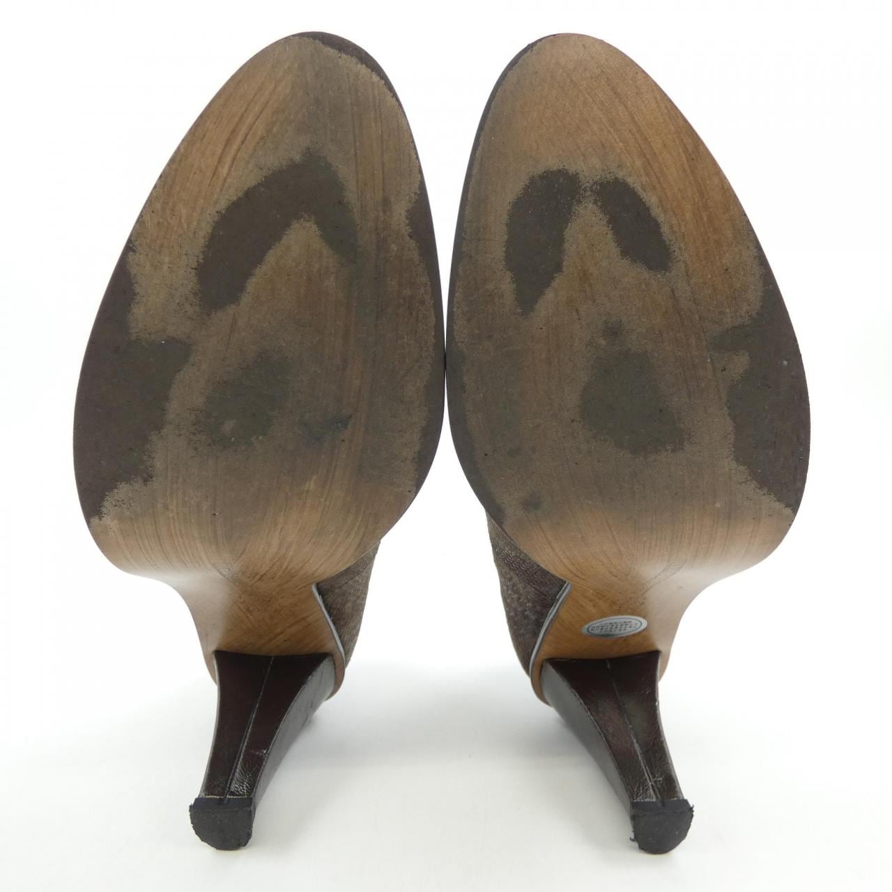 アルフレッドバニスター alfredo BANNISTER パンプス