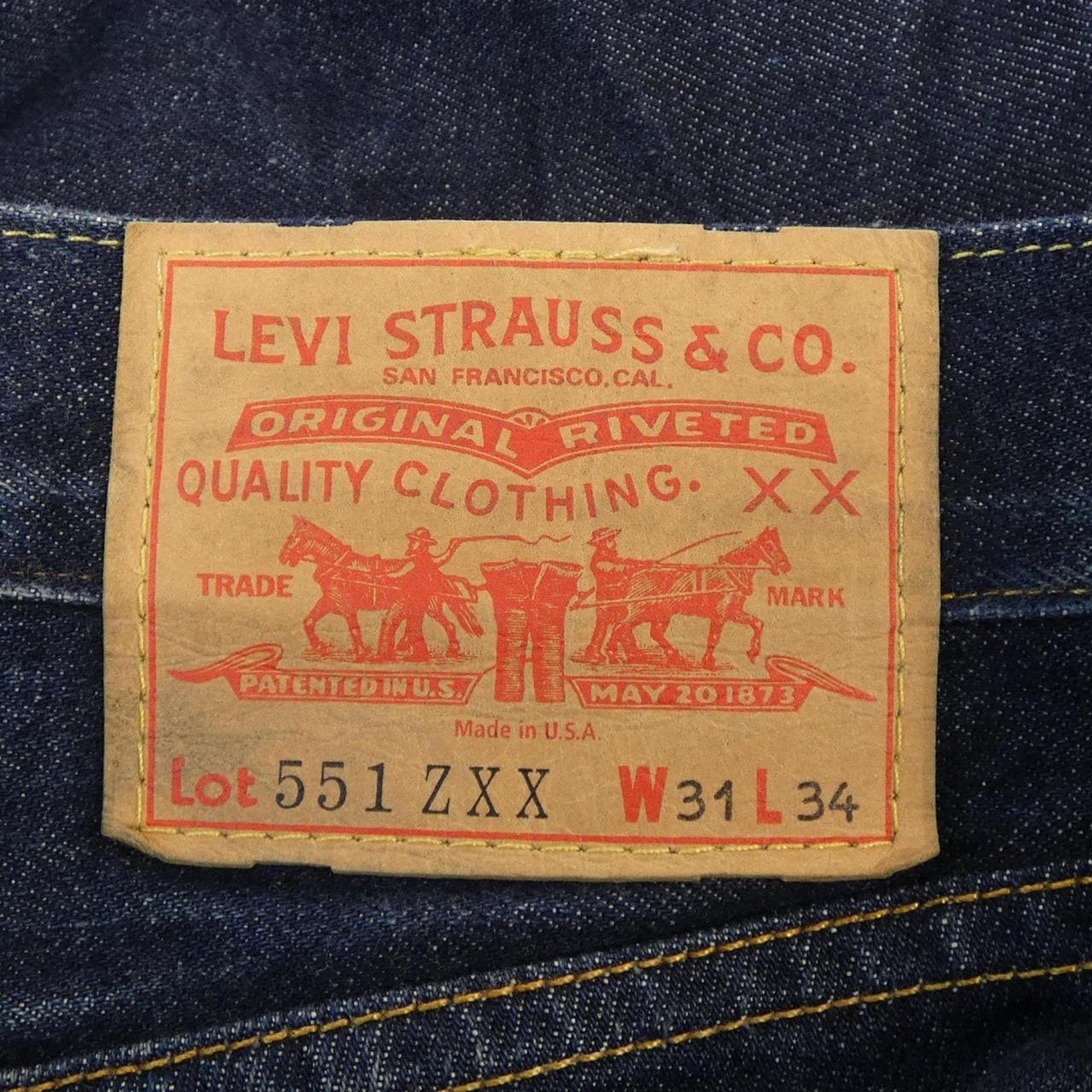 リーバイス LEVI'S 551 ジーンズ