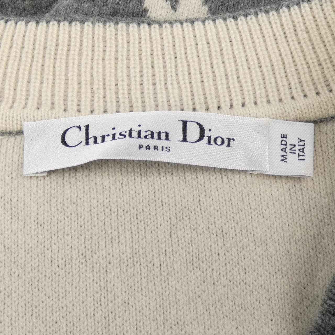 クリスチャンディオール CHRISTIAN DIOR J'ADIOR8 ボクシーセーター 924S55AM009 ニット