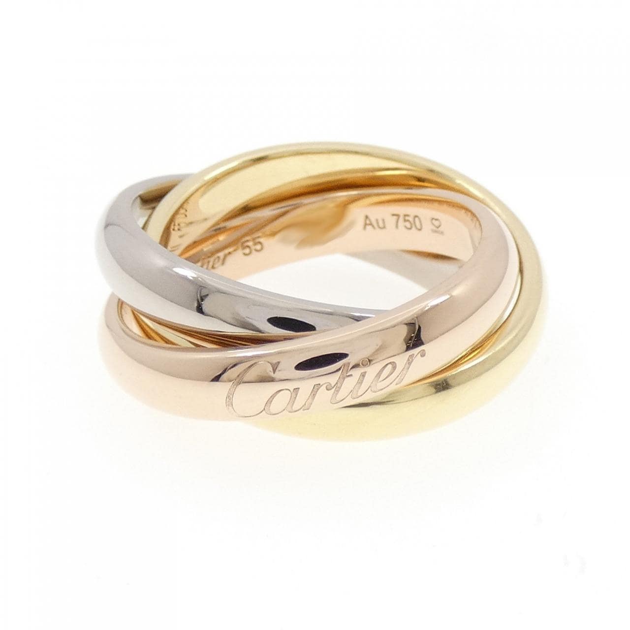 カルティエ トリニティ ラージ リング