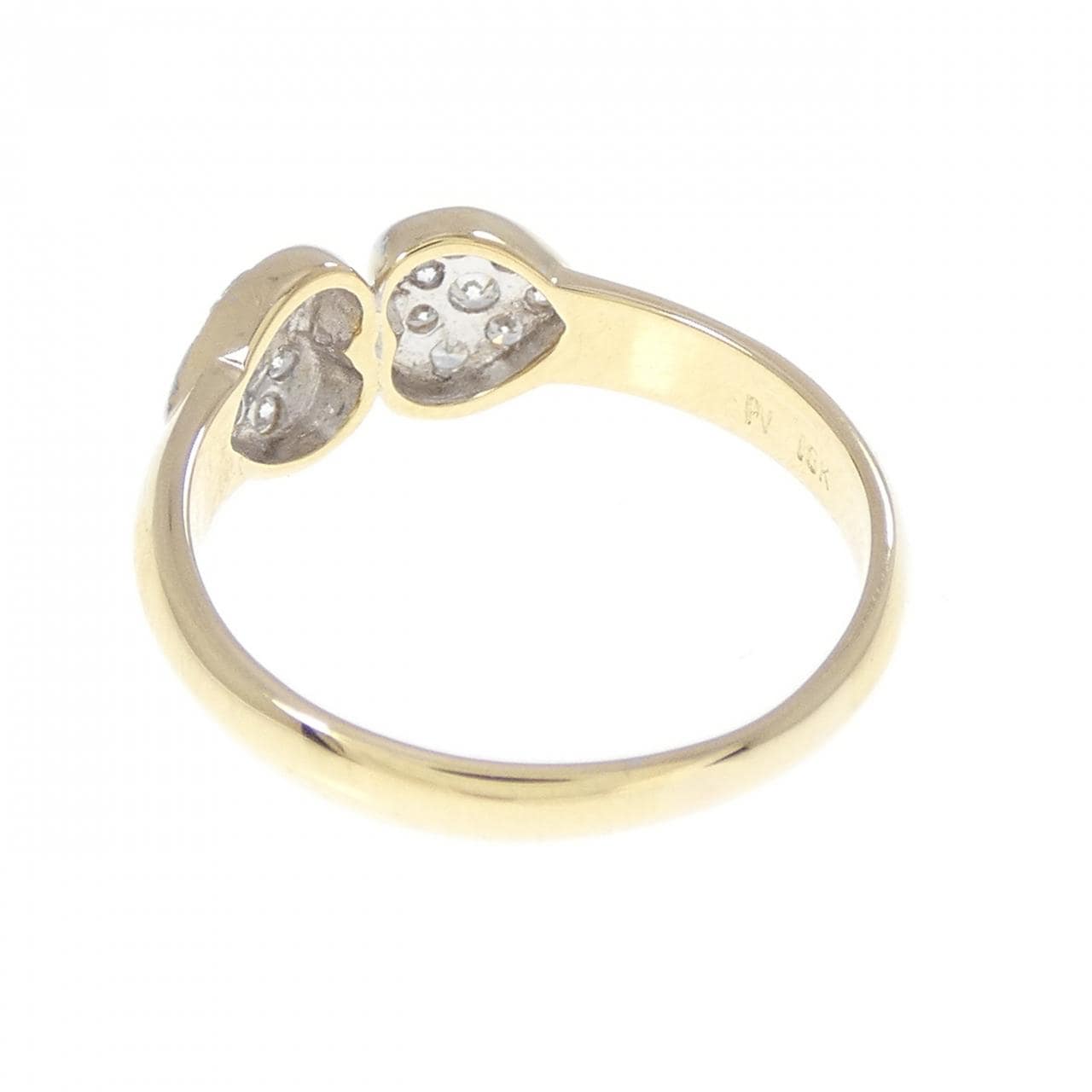 ポンテヴェキオ ダイヤモンド リング 0.19CT