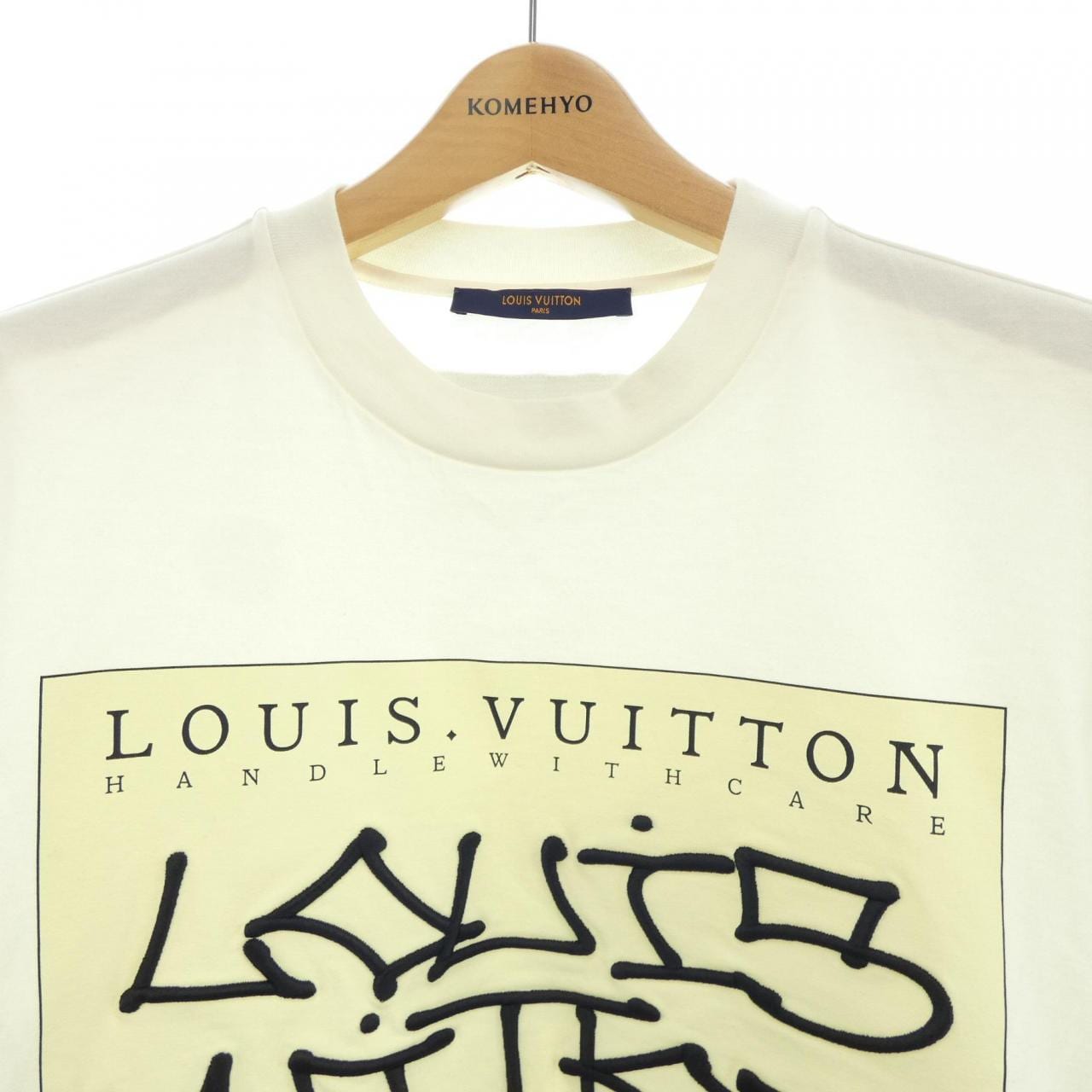 ルイヴィトン LOUIS VUITTON LOUIS VUITTONプリントTシャツ HNY75WDT3 Tシャツ