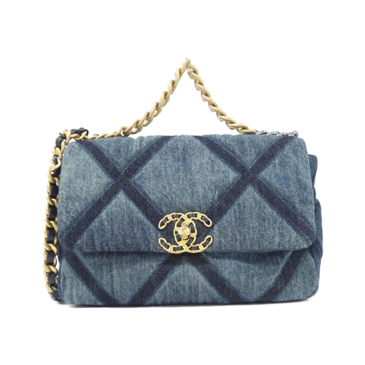 シャネル シャネル19 ライン AS1160 ショルダーバッグ