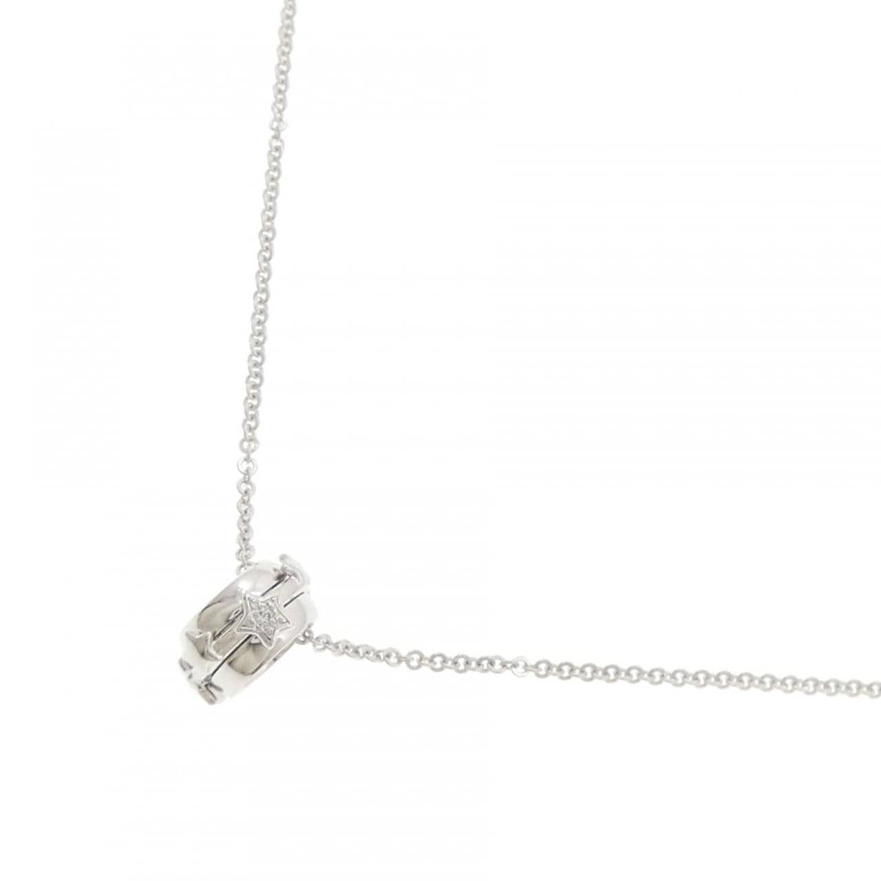 スタージュエリー ダイヤモンド ネックレス 0.02CT