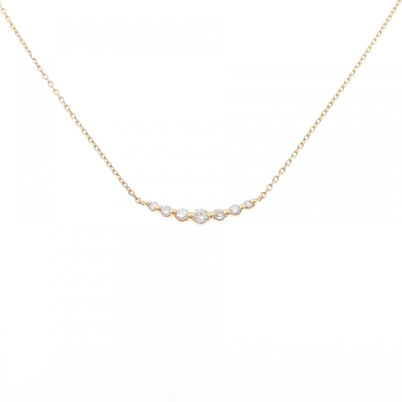ヴァンドーム ダイヤモンド ネックレス 0.17CT