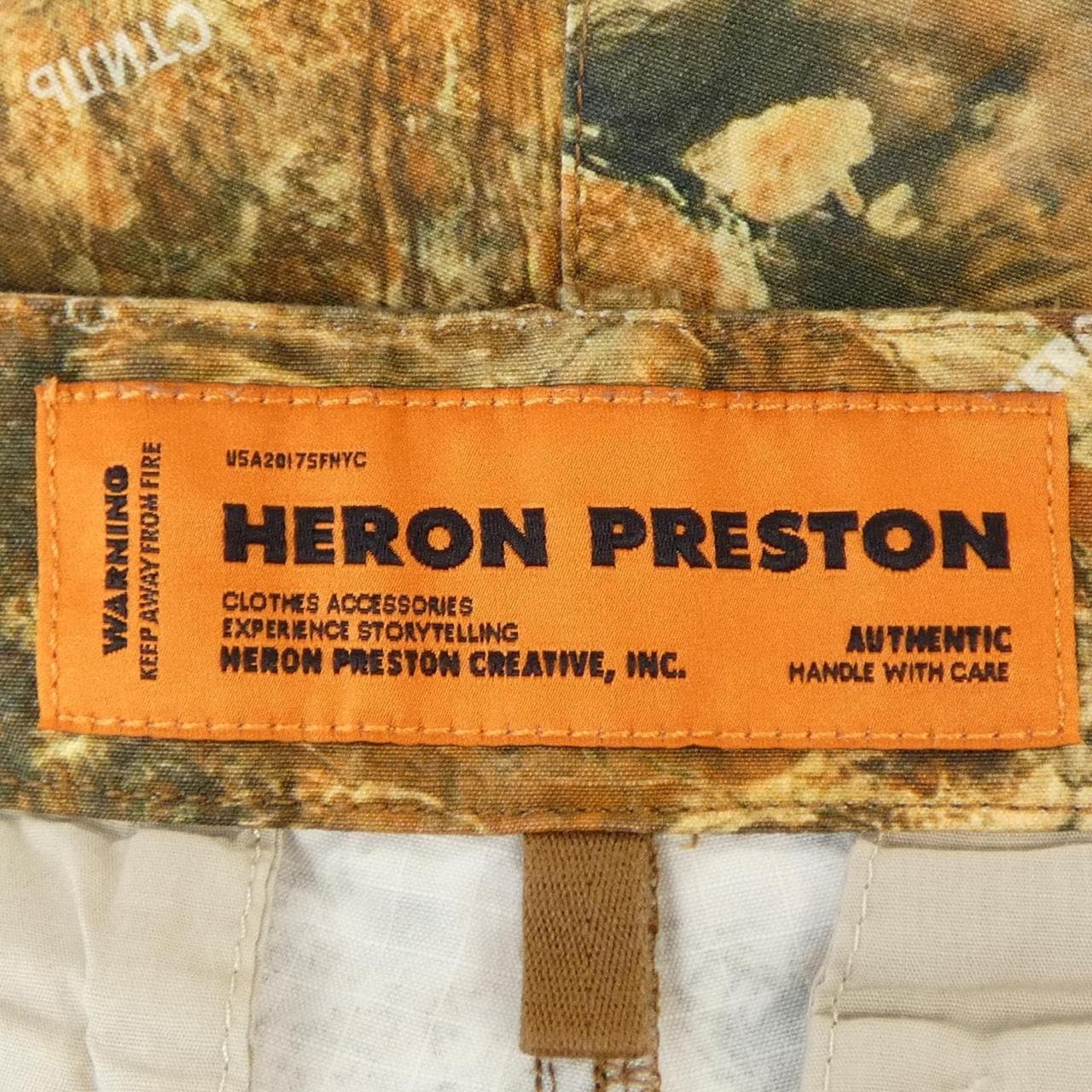 ヘロンプレストン HERON PRESTON パンツ