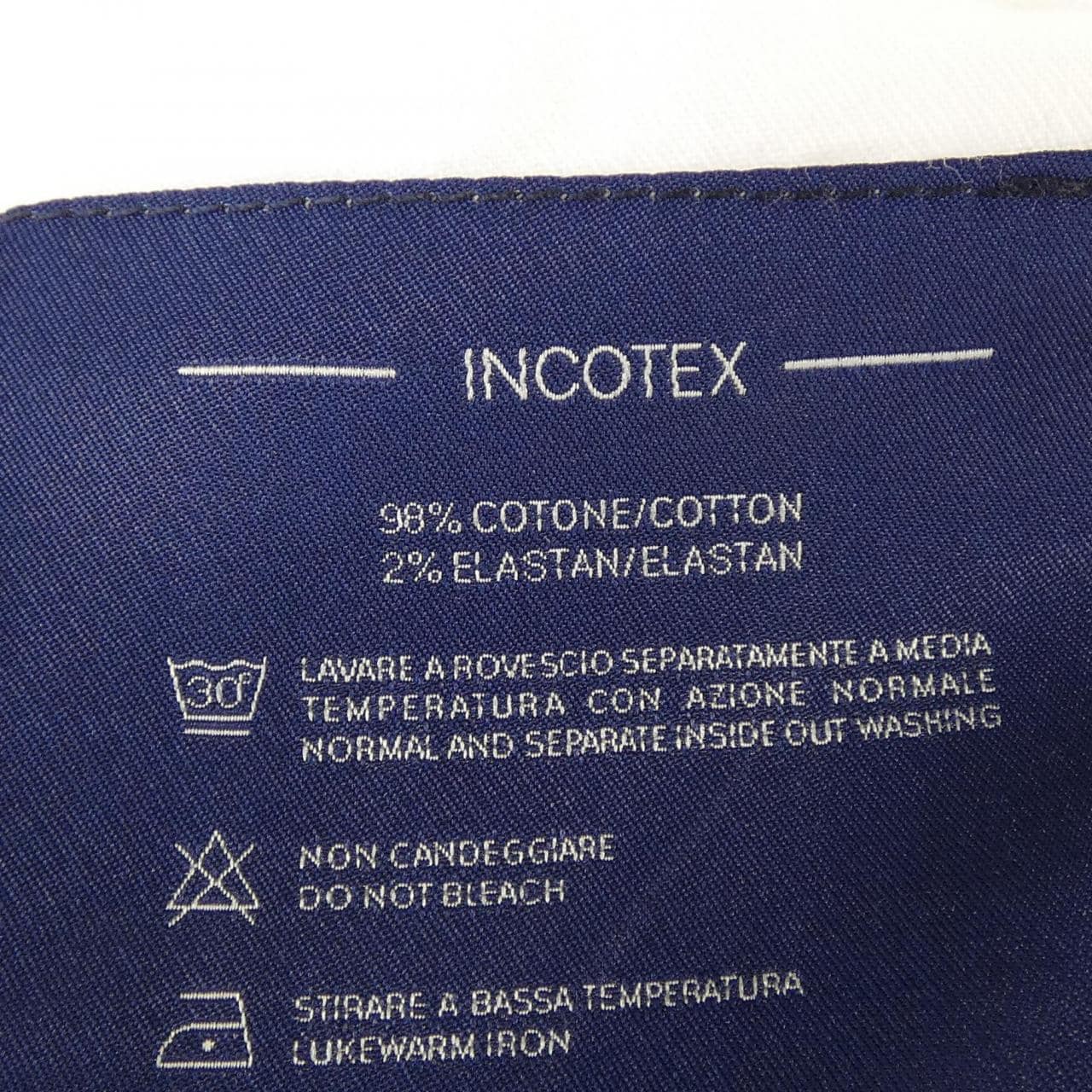 インコテックス INCOTEX パンツ