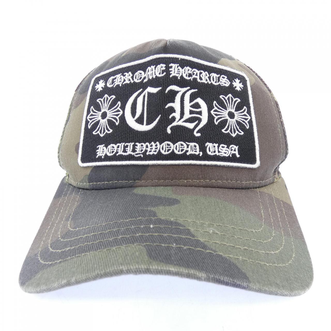 クロムハーツ CHROME HEARTS CH PATCH CAMO TRUCKER 2238 304 3328 キャップ