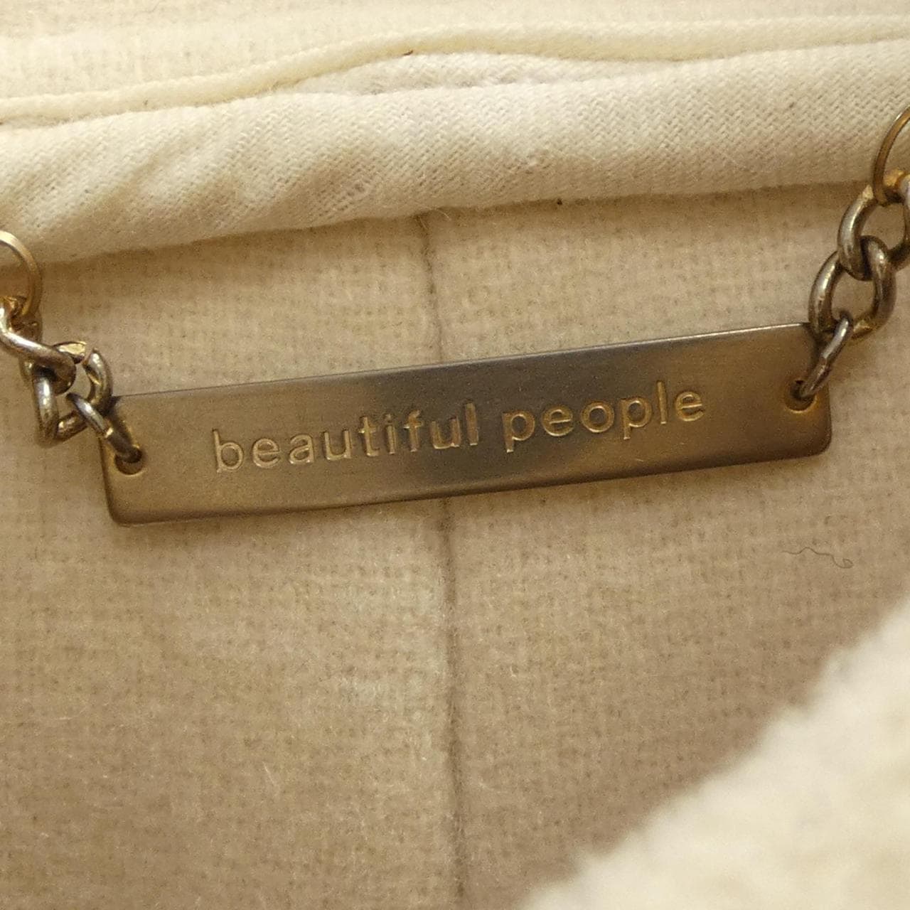 ビューティフルピープル beautiful people ダッフルコート