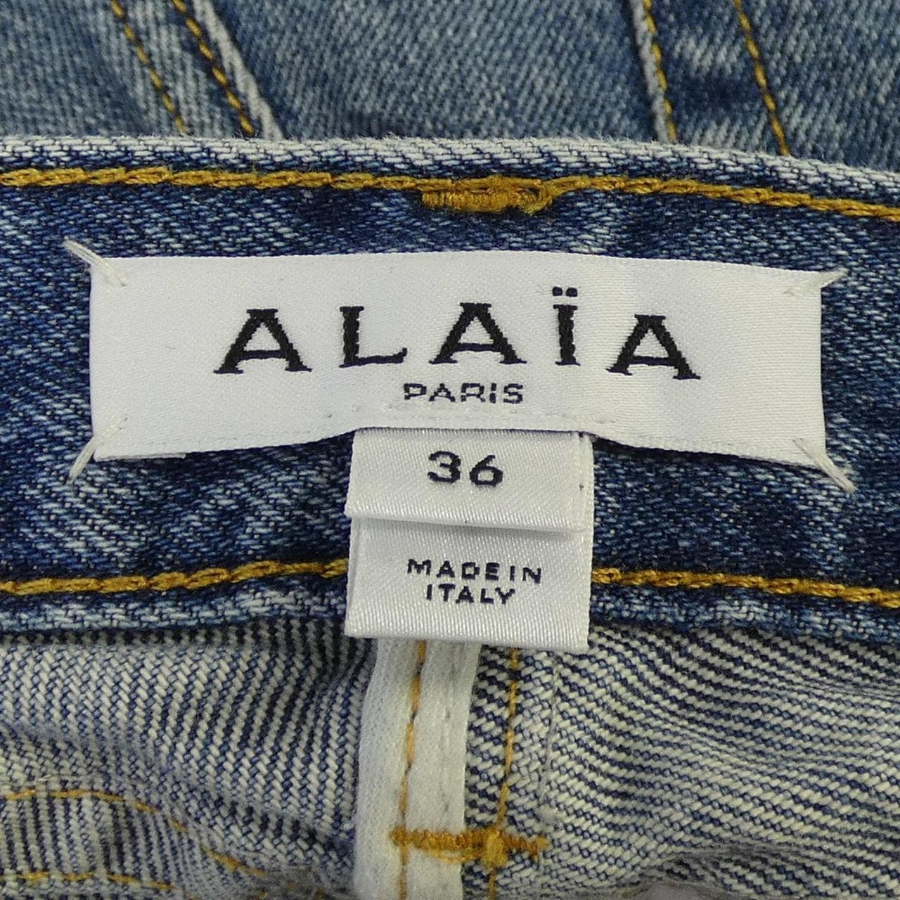 アライア ALAIA AA9P00753T536 ジーンズ