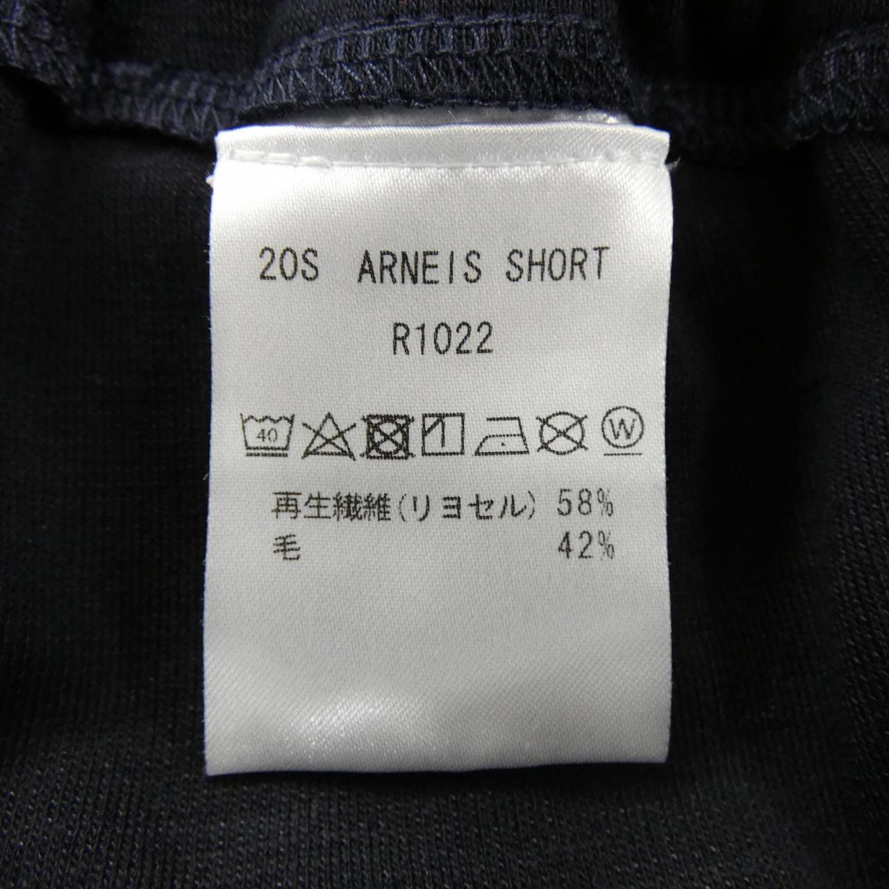 アンティーチポ ANTICIPO 20S ARNEIS SHORT ショートパンツ