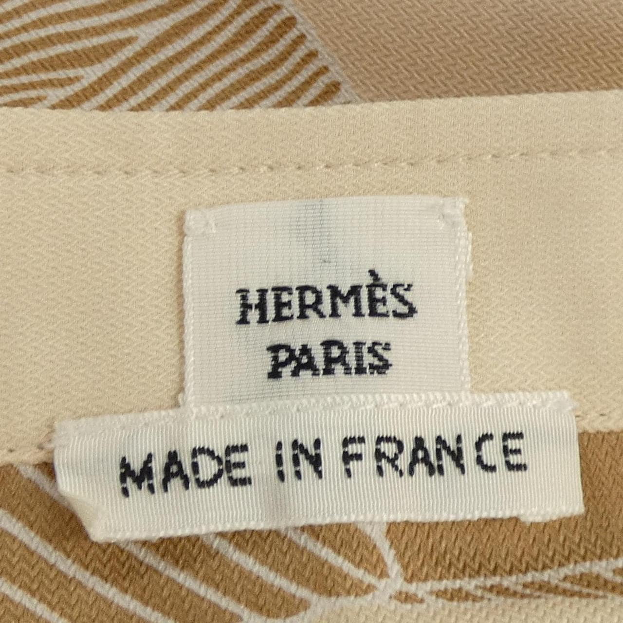 エルメス HERMES LES TAMBOURS FINESSE 3H0509D2 ツイルレーヌ ワンピース