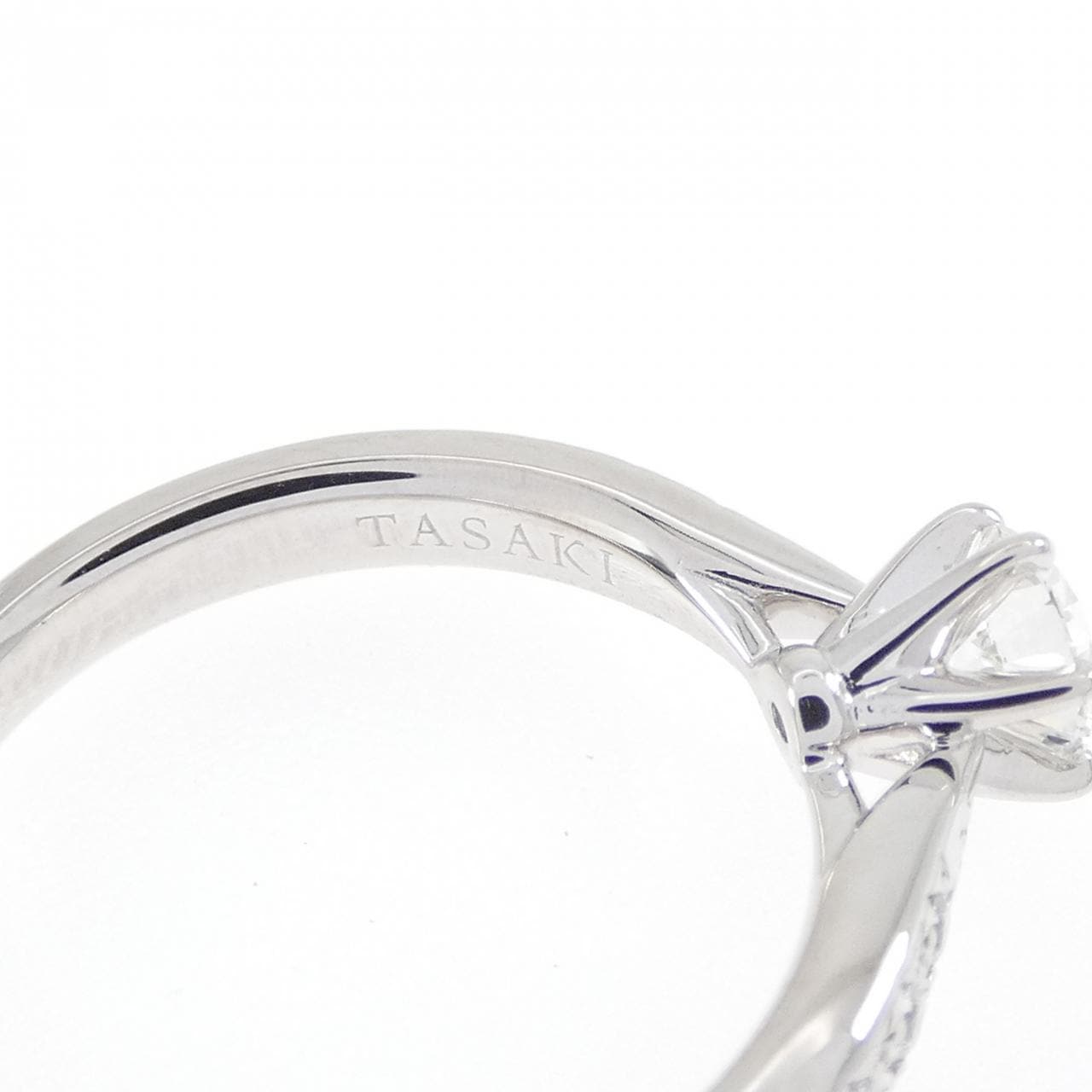 タサキ ピアチェーレ リング 0.28CT G VS1 3EXT