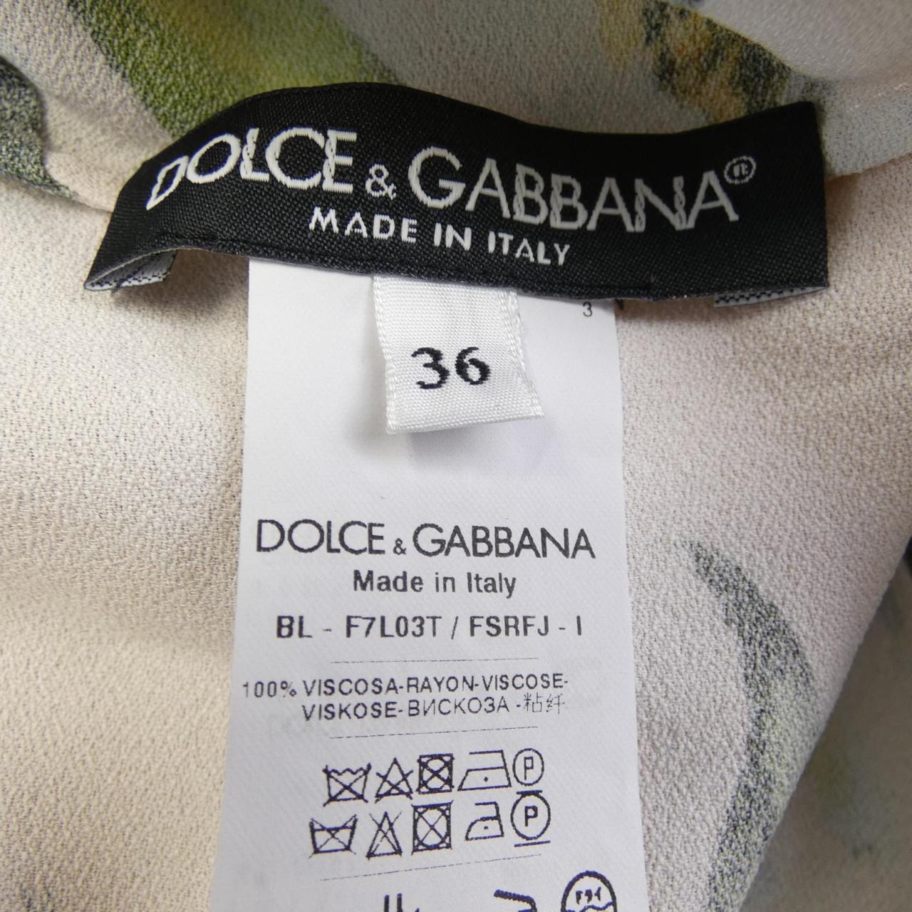 ドルチェアンドガッバーナ DOLCE&GABBANA トップス