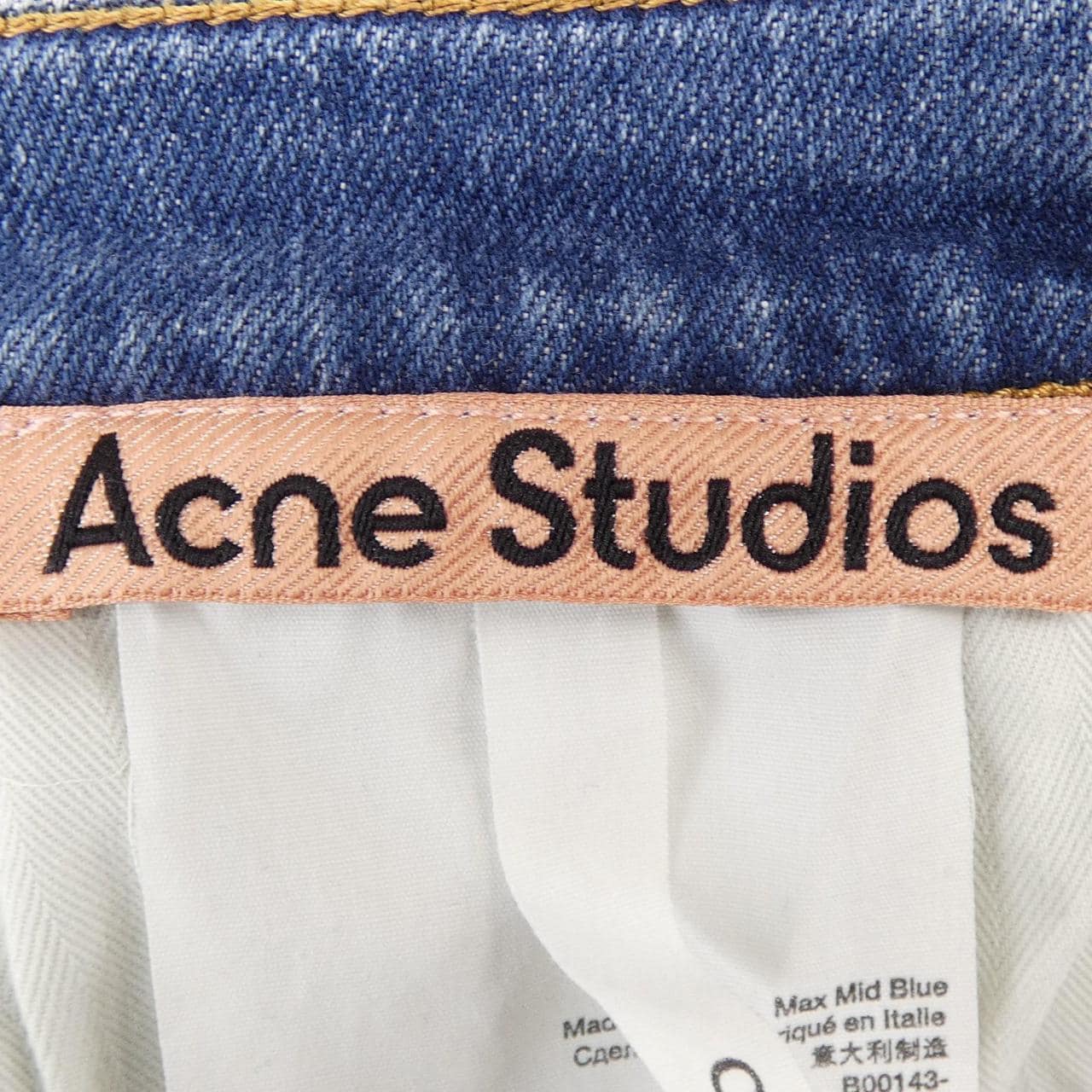アクネストゥディオズ ACNE STUDIOS B00143 ジーンズ