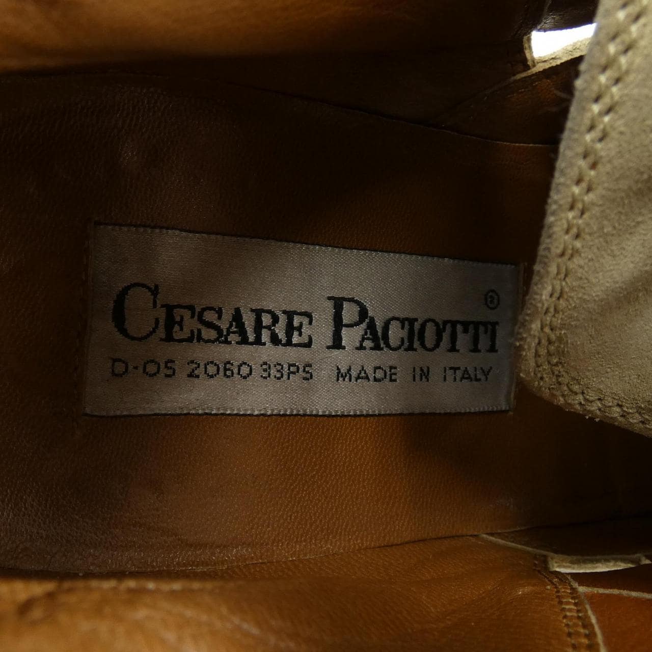 チェザーレパチョッテ CESARE PACIOTTI シューズ