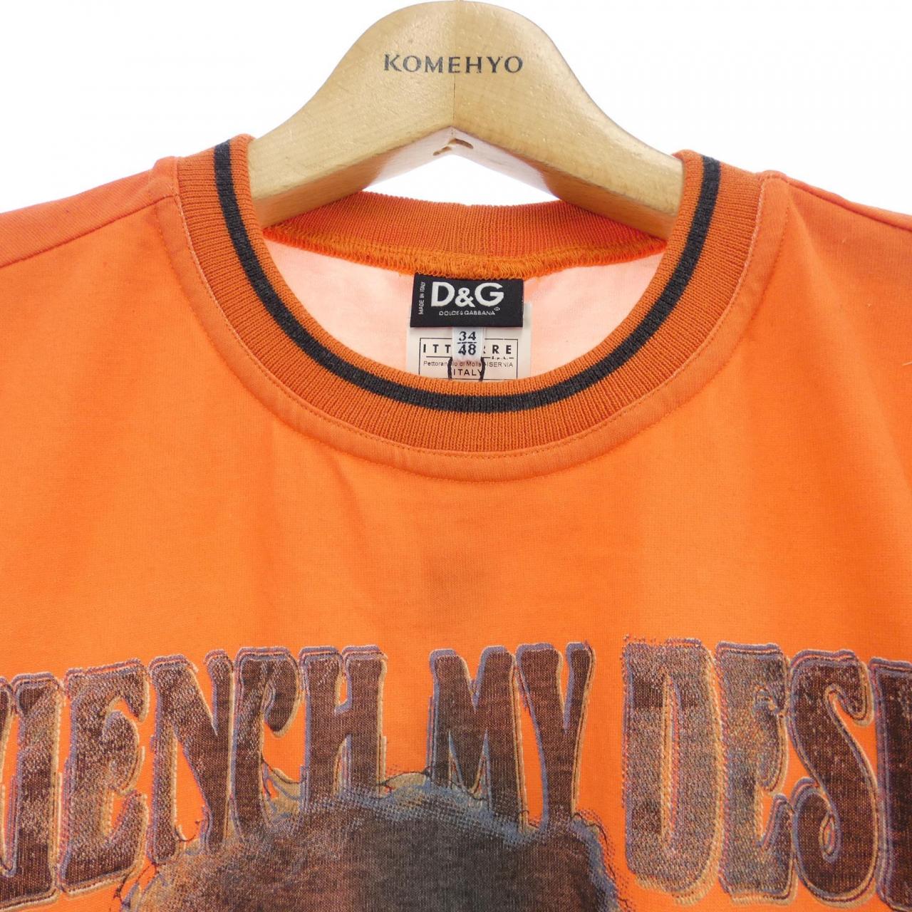 ディーアンドジー D&G Tシャツ