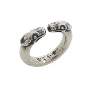 クロムハーツ CHROME HEARTS DBL DOG 2356 304 2501 RING