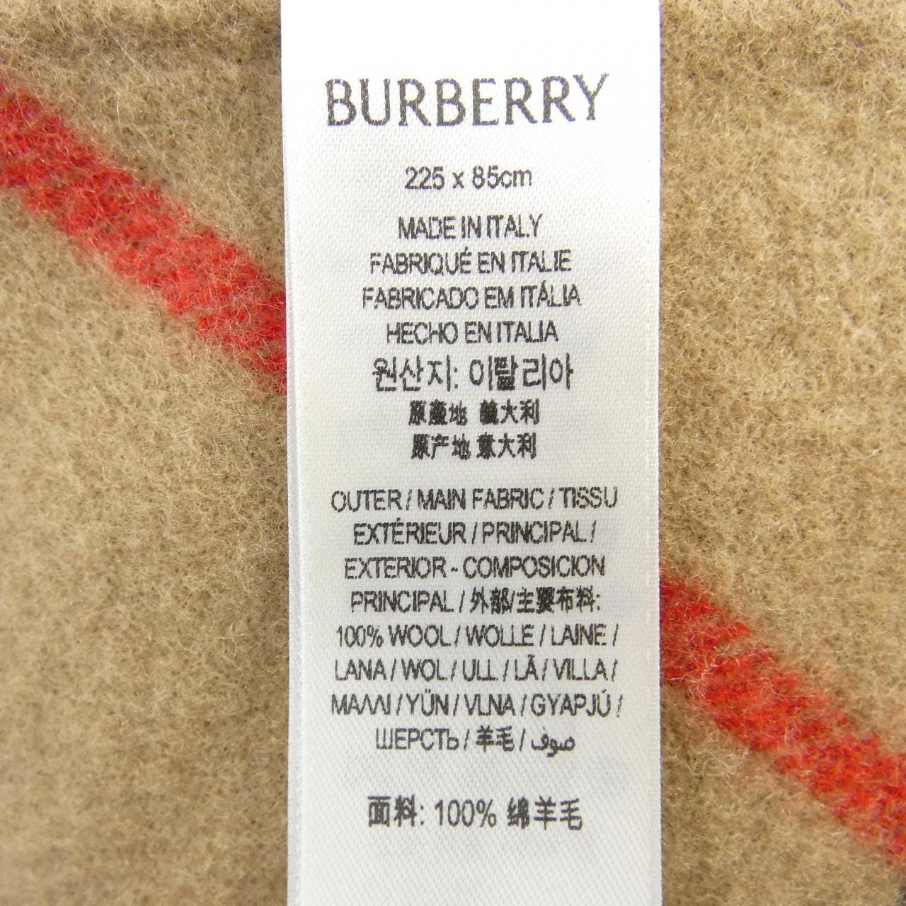バーバリー BURBERRY 80759351 ケープ