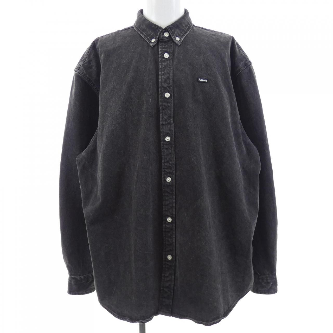 シュプリーム SUPREME SMALL BOX DENIM シャツ