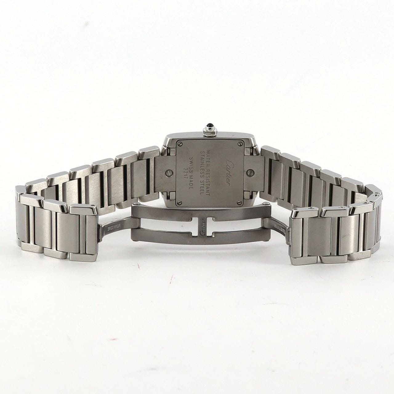 Cartier Tank Francaise SM W51008Q3 SS石英