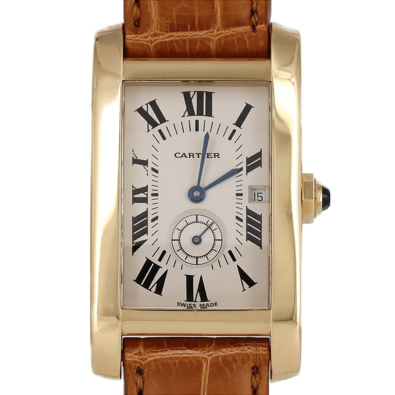 Cartier Tank American LM YG W2600951 YG Quartz