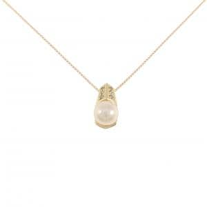 Akoya pearl necklace