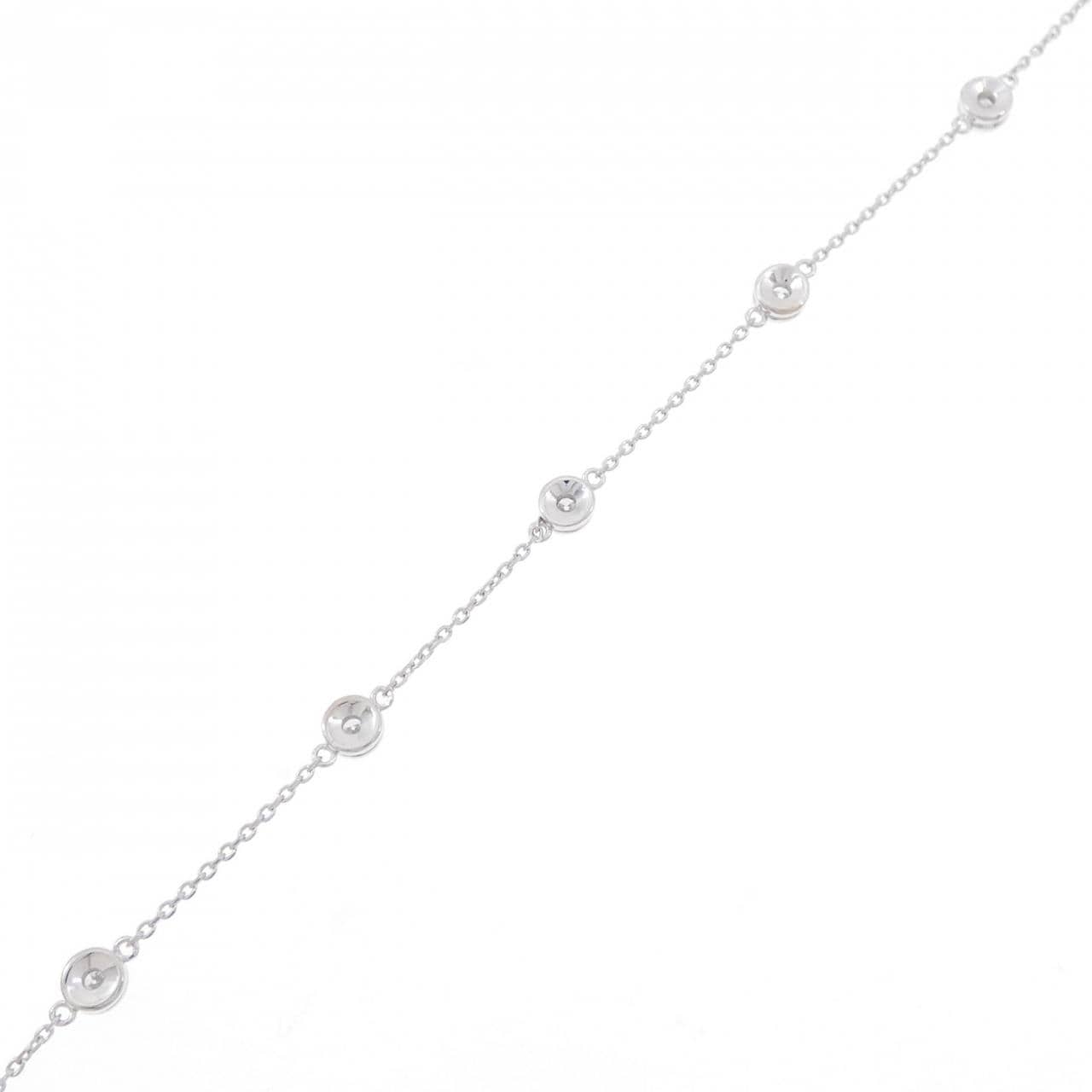 K18WG钻石手链 0.35CT