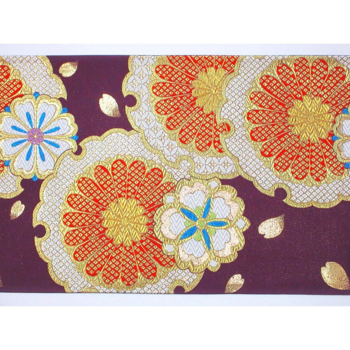 袋帯　芯なし仕立