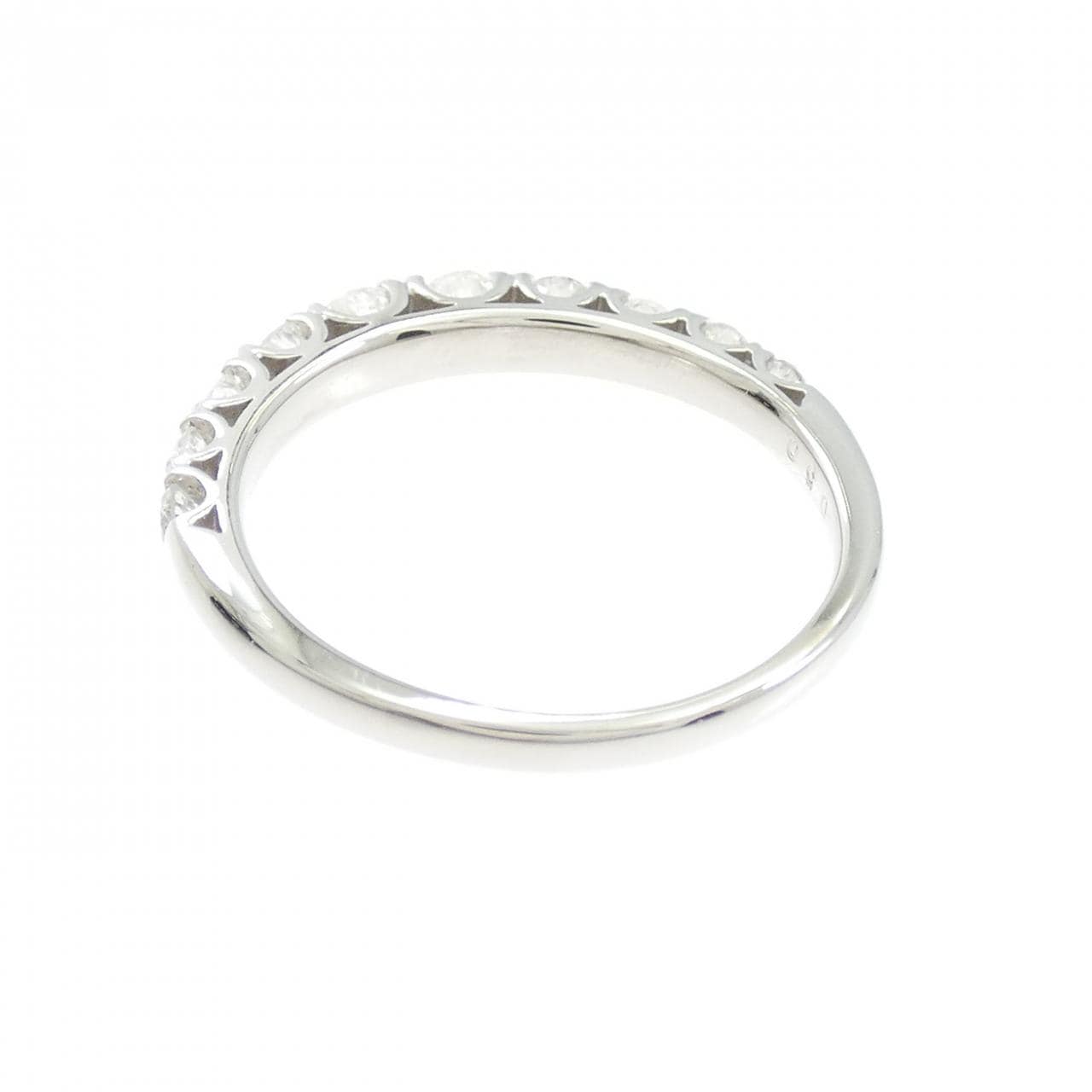 PT900 ハーフエタニティ ダイヤモンド リング 0.50CT