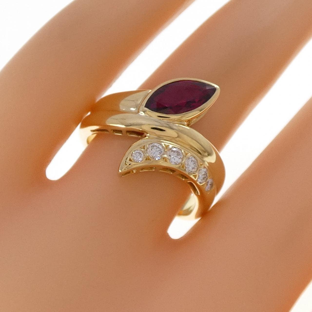 ミキモト ルビー リング 0.93CT